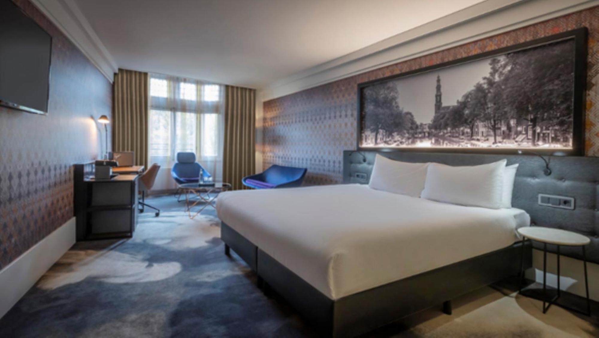 Clayton Hotel Amsterdam American Εξωτερικό φωτογραφία