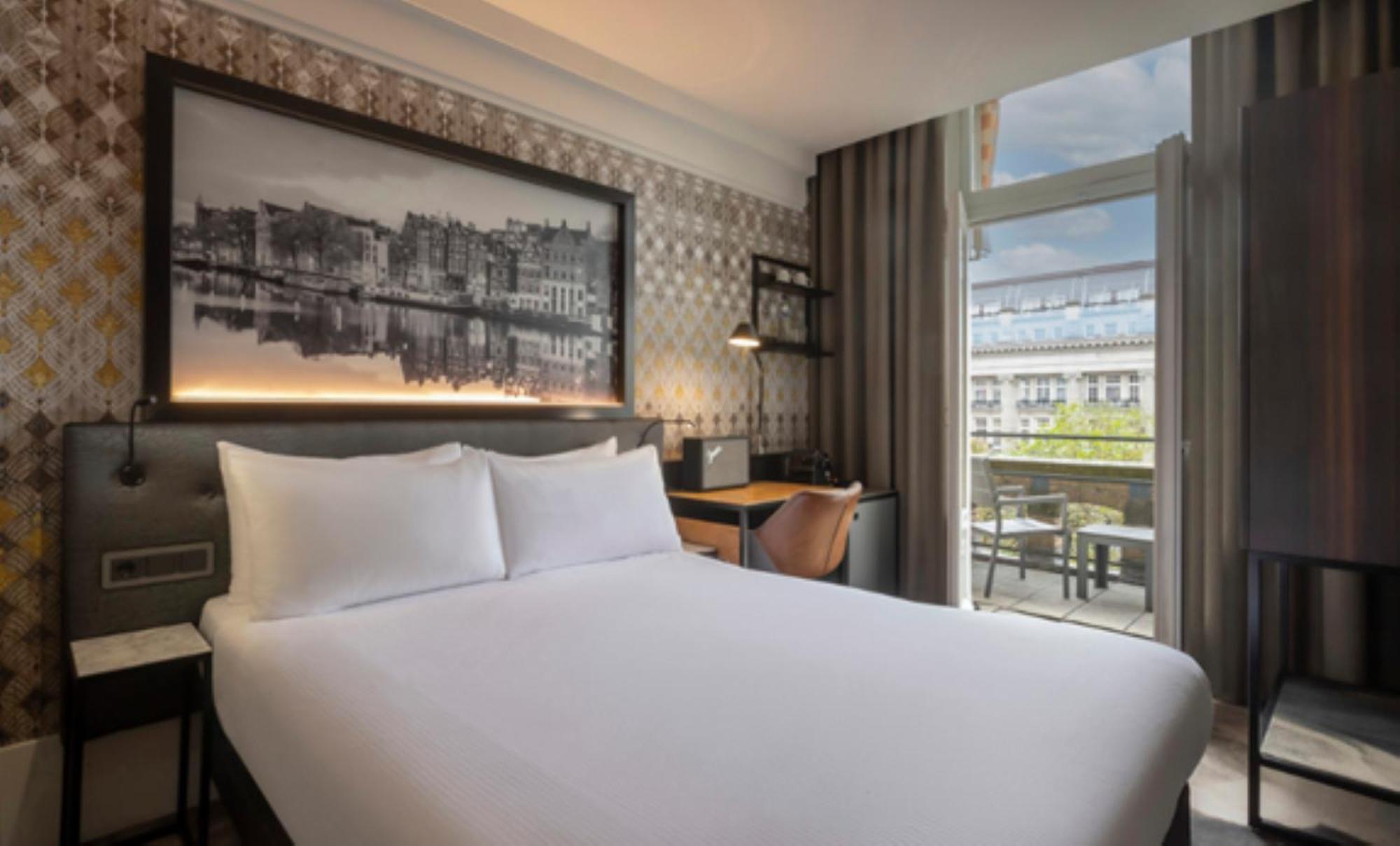 Clayton Hotel Amsterdam American Εξωτερικό φωτογραφία