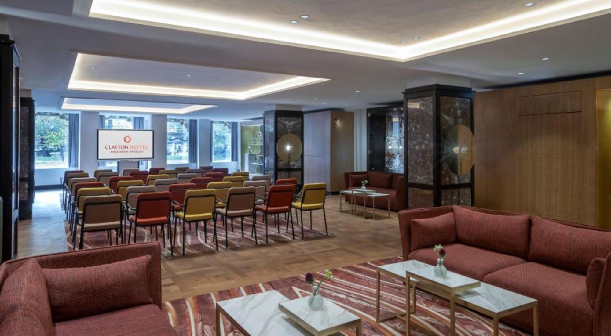 Clayton Hotel Amsterdam American Εξωτερικό φωτογραφία