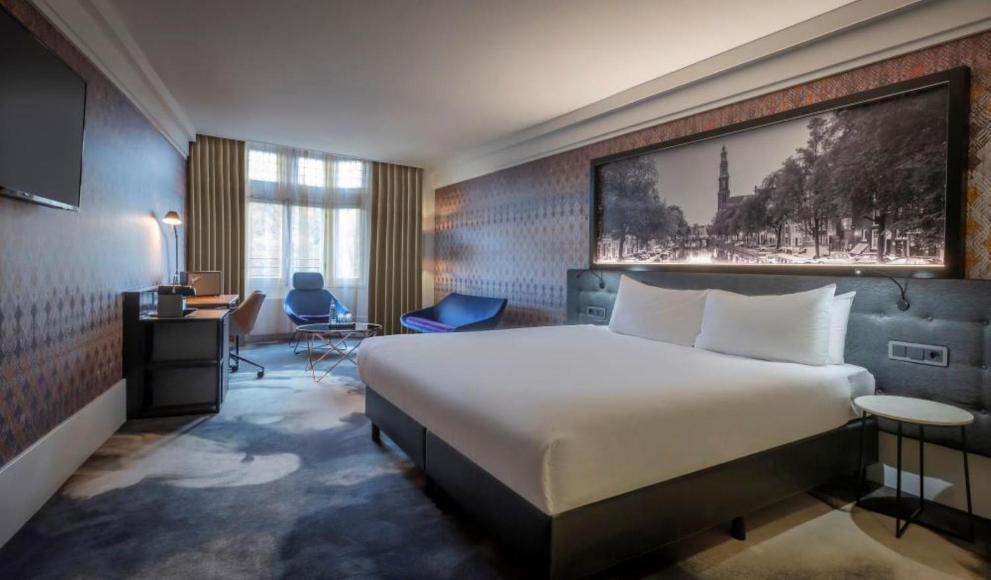 Clayton Hotel Amsterdam American Εξωτερικό φωτογραφία