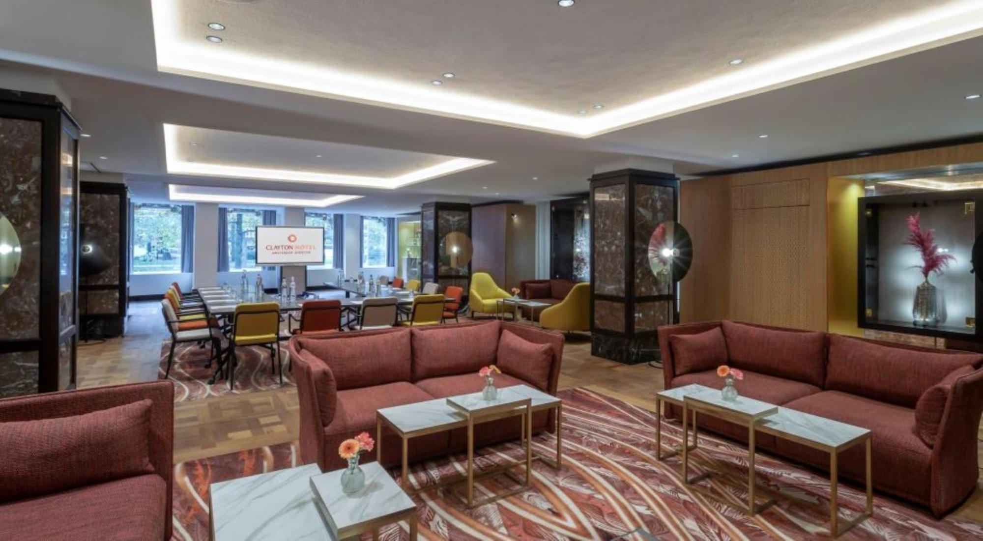 Clayton Hotel Amsterdam American Εξωτερικό φωτογραφία