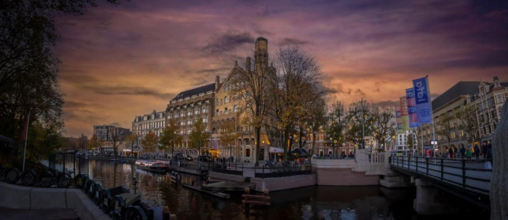 Clayton Hotel Amsterdam American Εξωτερικό φωτογραφία