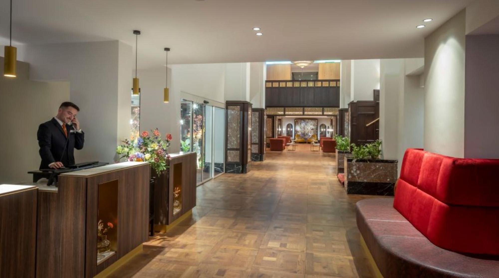 Clayton Hotel Amsterdam American Εξωτερικό φωτογραφία