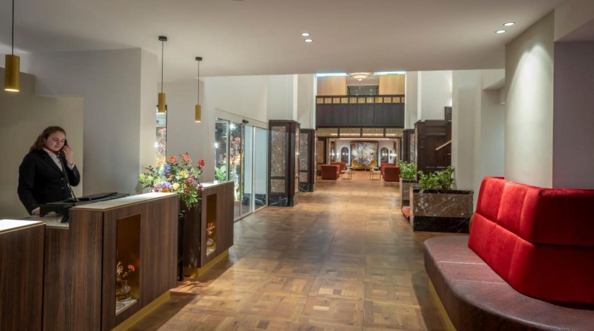 Clayton Hotel Amsterdam American Εξωτερικό φωτογραφία